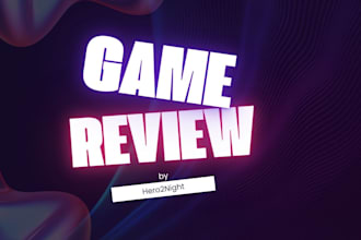 game testing for any game that support my device