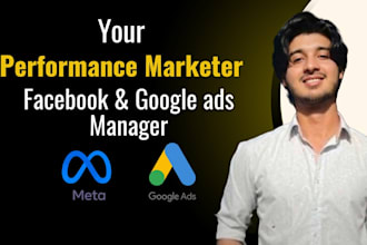manage your performance marketing facebook, google ads