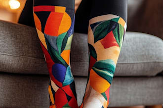 do creative socks unique sock design