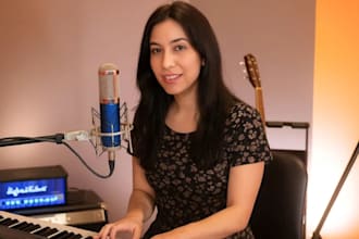 be pro female country singer write custom acoustic country song country pop song