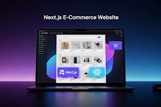 build a professional ecommerce website with admin dashboard