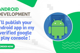 publish android app in verified old google play console account