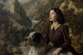 paint an oil replica of any painting