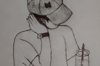 a beautiful drawing designer