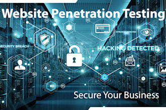 perform penetration tests for any type of website