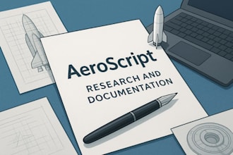write resumes and do research on aerospace   including cvs and aviation logo