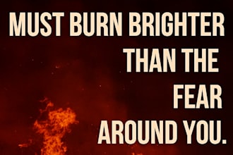 design motivational quote posters using canva