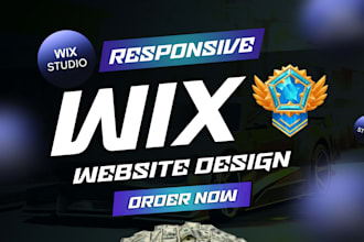 revamp wix website redesign ai responsive