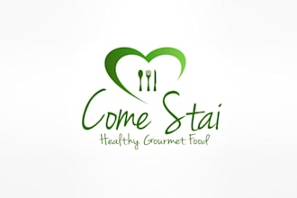 design shining amazing restaurant logo