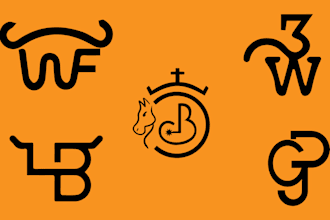 do cattle brand, western, ranch logo creation