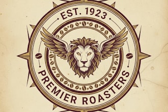 design vintage business logo