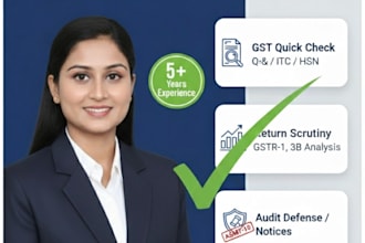 be your gst expert for all kinds of gst issues