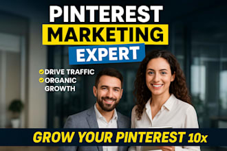 be your pinterest SEO expert and account manager