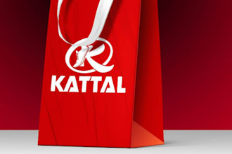 design a professional shopping logo for your store or brand