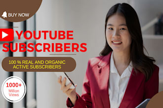 grow up youtube channel to increase subscribers