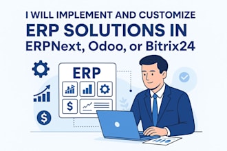 deploy and customize open source erp