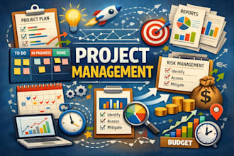 help you organize tasks and manage projects