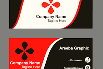 standout luxury premium business card design