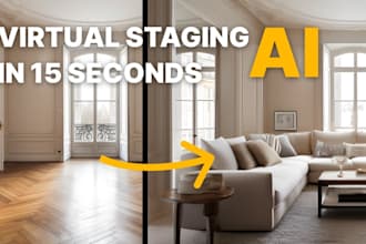 virtual renovation air bnb virtual house staging
