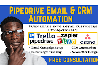 do pipedrive CRM email campaign, automation, newsletters, create sales targets