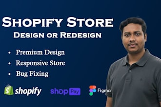 be your shopify expert to build a high converting drop shipping store