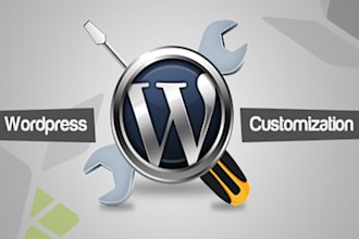 customize your wordpress site homepage or other pages