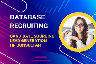 offer linkedin recruitment,HR consulting and resume screening services