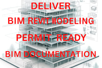 deliver bim revit modeling permit ready bim documentation