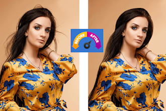 do retouch head shots, stray hairs and smooth skin photoshop