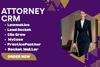 attorney CRM lawmatics lead docket rocket matter clio grow mycase practicepanthe