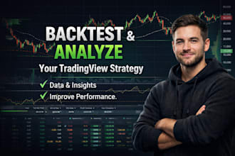 backtest and analyze your tradingview strategy