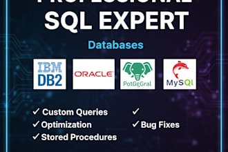 be your expert sql query writer for oracle, db2, mysql, and postgresql