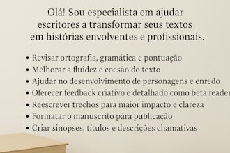 reviso e corrijo capítulos de livros em portugues