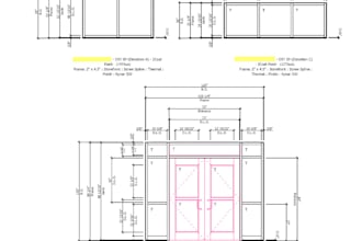 prepare accurate glazing estimation and takeoff