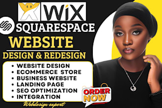 squarespace website design wix website design wix website redesign squarespace