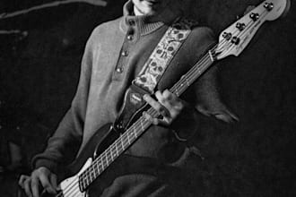 record a professional level bassline for your song