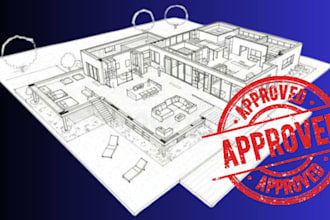 landscape drawing plans for building construction, site plan, erosion control