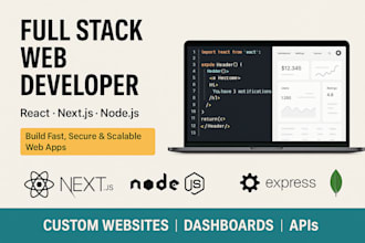 build your mern stack saas app or business web application