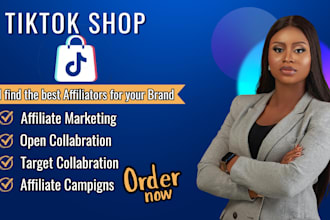 be your tiktok shop affiliate marketing and tiktok ads expert