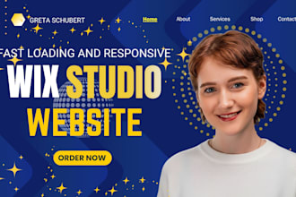 wix studio wix studio expert wix website design and redesign wix integration