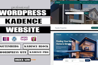 gutenberg kadence wordpress website kadence blocks and bricks builder