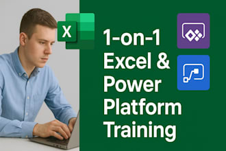 create custom excel applications and train you to master excel