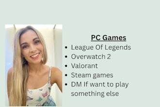 play PC games with you