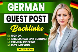 publish german guest post backlink SEO boost rankings