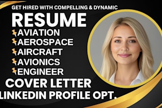 write aviation avionics aerospace engineer flight attendant aircraft resume, CV