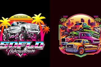 do make automotive and racing logo design