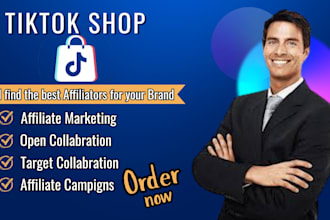 be your tiktok shop affiliate marketing and tiktok ads expert