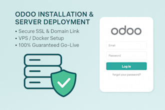 be your odoo expert developer for odoo erp implementation and customization