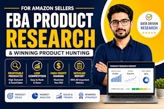 do amazon product research for USA uae and ksa markets