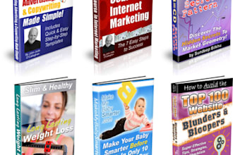 create a simple 3D book graphic from your image